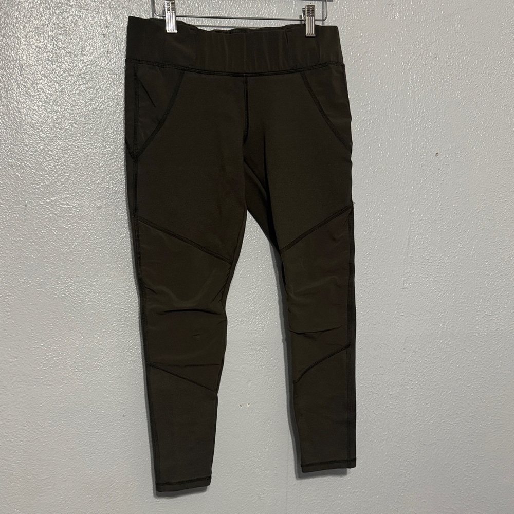 5.11 Tactical Raven Range Tight Leggings Olive Green Tundra Training Hiking S